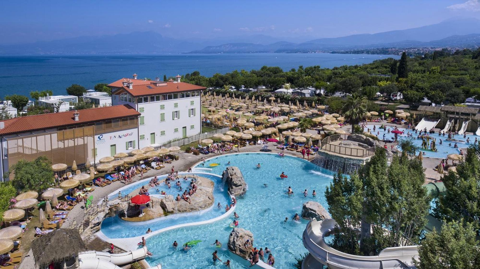 Piani Di Clodia Holidaypark Hotell Lazise Eksteriør bilde