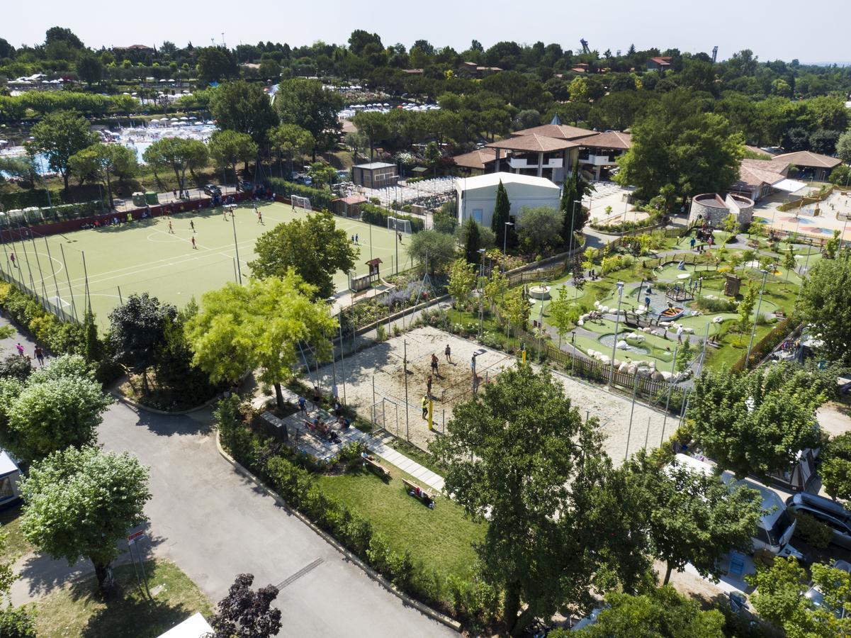 Piani Di Clodia Holidaypark Hotell Lazise Eksteriør bilde