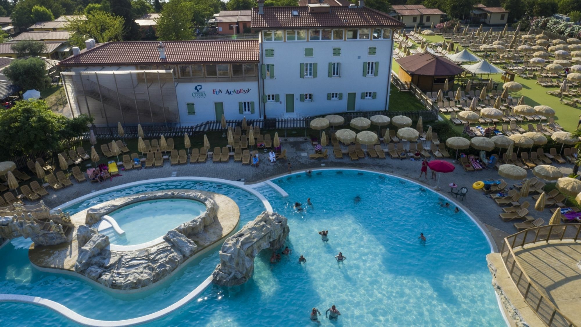 Piani Di Clodia Holidaypark Hotell Lazise Eksteriør bilde