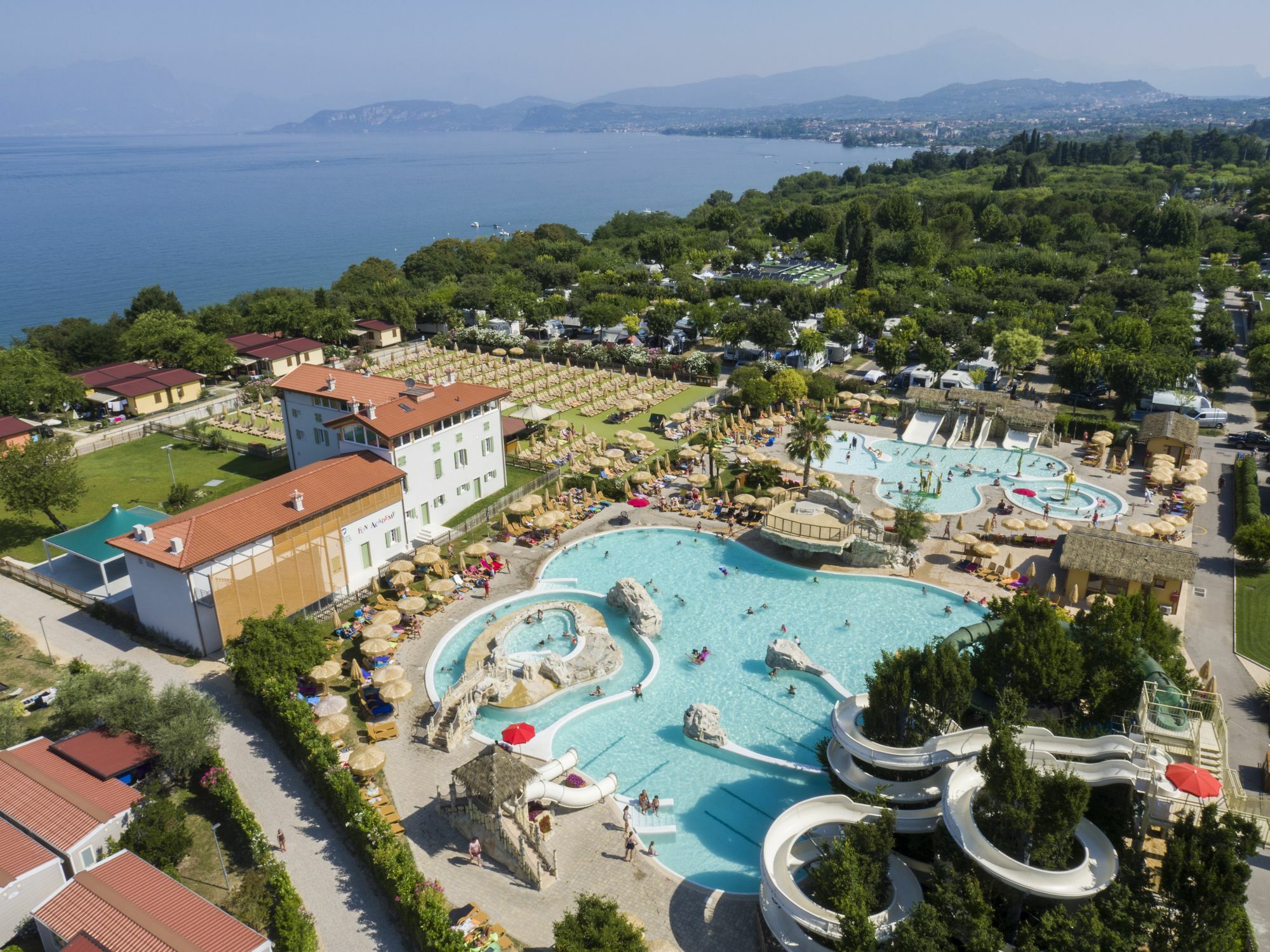 Piani Di Clodia Holidaypark Hotell Lazise Eksteriør bilde