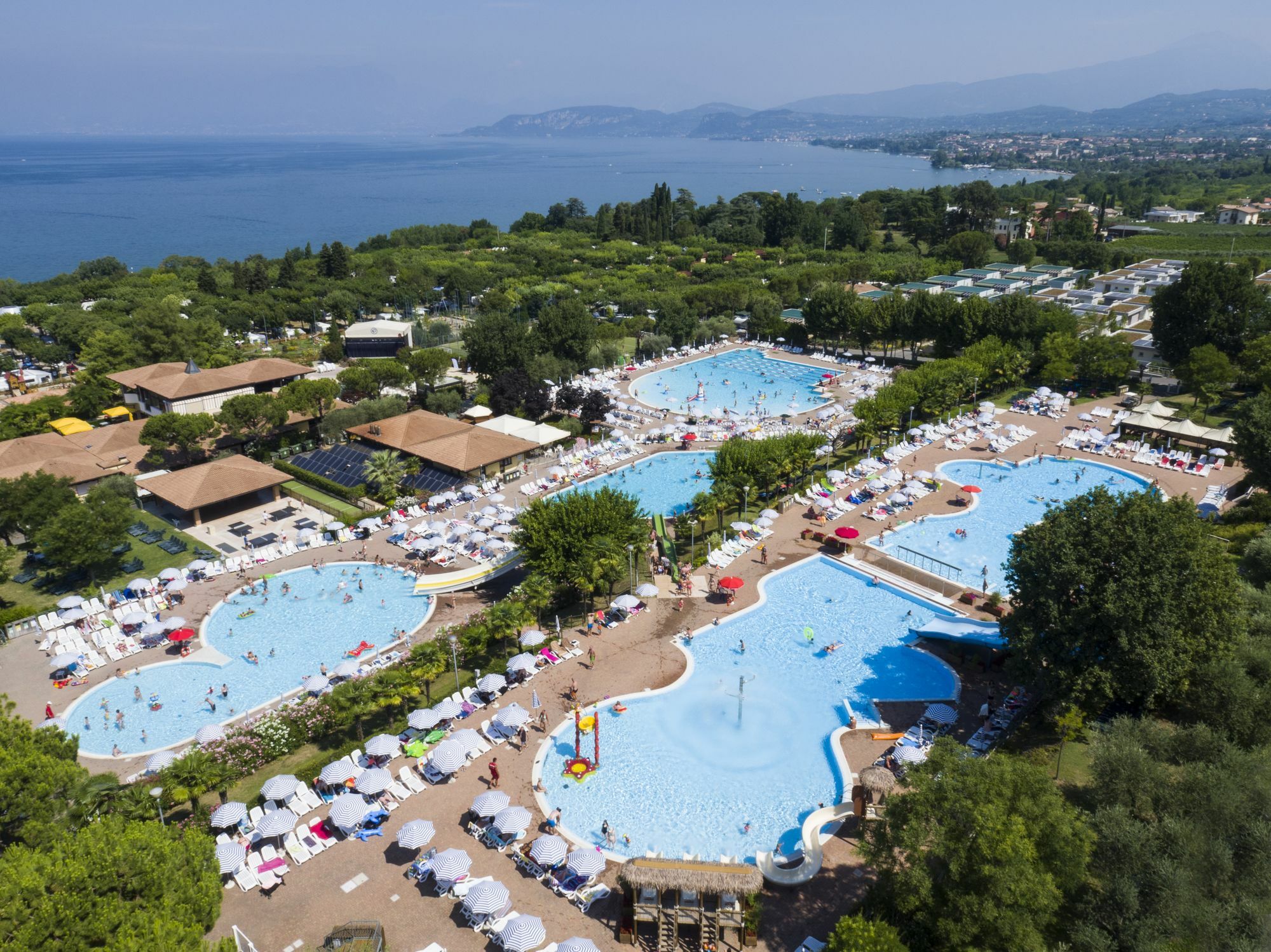 Piani Di Clodia Holidaypark Hotell Lazise Eksteriør bilde